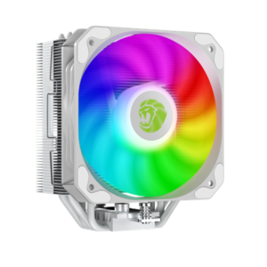 Gamemax CPU Air cooler | Sigma 540 ARGB WH | White