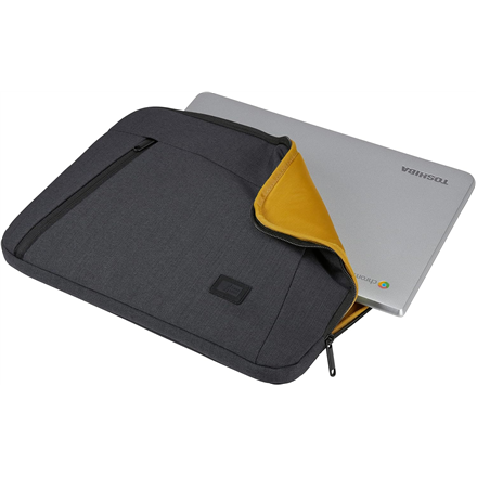 Case Logic HUXS213 Huxton | Laptop Case | Fits up to size 13 " | Sleeve | Black - Image 4