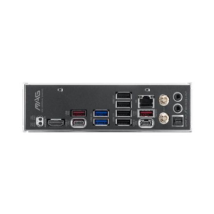 MSI MAG B850 TOMAHAWK WIFI | Processor family AMD | Processor socket AM5 | DDR5 | Supported hard disk drive interfaces SATA, M.2 | Number of SATA connectors 4 - Image 5