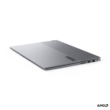 Lenovo ThinkBook 16 G9 AHP | Arctic Grey | 16 " | IPS | WUXGA | 1920 x 1200 pixels | Anti-glare | AMD Ryzen 5 | 220 | 16 GB | SODIMM DDR5 | Solid-state drive capacity 512 GB | AMD Radeon 740M Graphics | Windows 11 Pro | 802.11be | Bluetooth version 5.4 | Keyboard language English | Keyboard backlit | Warranty 24 month(s) | Battery warranty 12 month(s) - Image 5