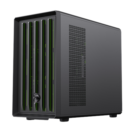 Gamemax Case | CLAW 360 BK | M-ATX - Image 6