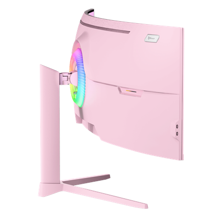 Arozzi Nova | 49 " | VA | 32:9 | 165 Hz | 4 ms | 5120 x 1440 pixels | 350 cd/m² | HDMI ports quantity 2 | Pink - Image 6