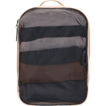 Thule Packing Cube, Medium | Packing Cube | Gentle Beige - Image 4