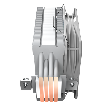 Gamemax CPU Air cooler | Sigma 540 ARGB WH | White - Image 5