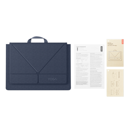 Lenovo Yoga Tote Sleeve | Fits up to size 14 " | Sleeve | Blue - Image 3