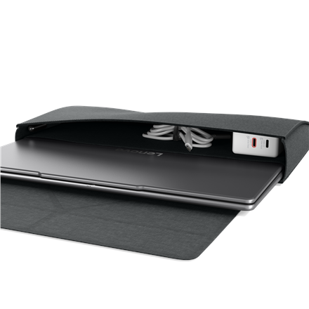 Lenovo Yoga Tote Sleeve | Fits up to size 16 " | Sleeve | Grey - Image 3