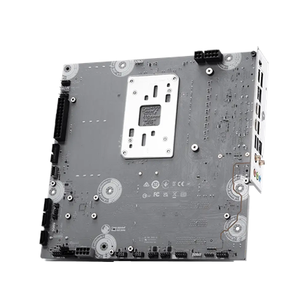 MSI PRO B850M-A WIFI PZ | Processor family AMD | Processor socket AM5 | DDR5 | Supported hard disk drive interfaces SATA, M.2 | Number of SATA connectors 4 - Image 3
