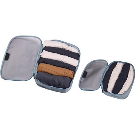 Thule Packing Cube Set, 1x Medium, 1x Small | Packing Cube | Pond Gray - Image 7