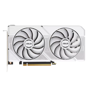 Asus Dual GeForce RTX 5060 White OC Edition 8GB GDDR7 | NVIDIA | 8 GB | GeForce RTX 5060 | GDDR7 | HDMI ports quantity 1 | PCI Express 5.0