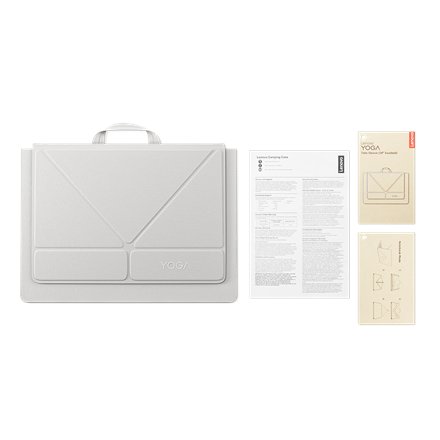 Lenovo Yoga Tote Sleeve | Fits up to size 14 " | Sleeve | Seashell - Image 3