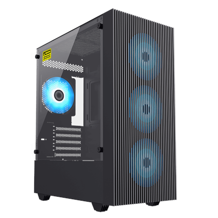 Gamemax Case | EDGE | M-ATX - Image 2