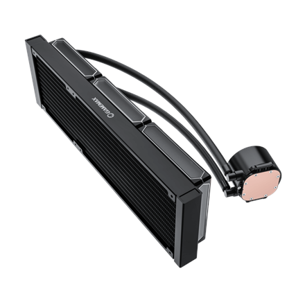 Gamemax CPU Liquid Cooler | ICEBURG 360 DIGITAL BK | Black - Image 4