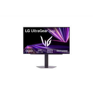 LG | 27GX704A-B | 27 " | OLED | 16:9 | 240 Hz | 0.03 ms | 2560 x 1440 pixels | 250 cd/m² | HDMI ports quantity 2