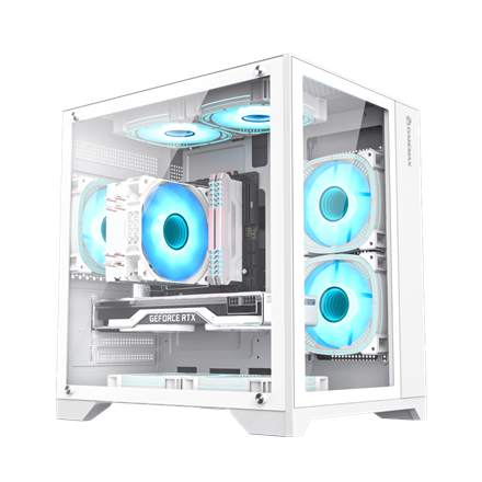 Gamemax Case | INFINITY MINI WH | M-ATX - Image 2