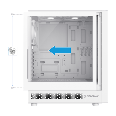 Gamemax Case | STORM 2 AW | ATX - Image 4
