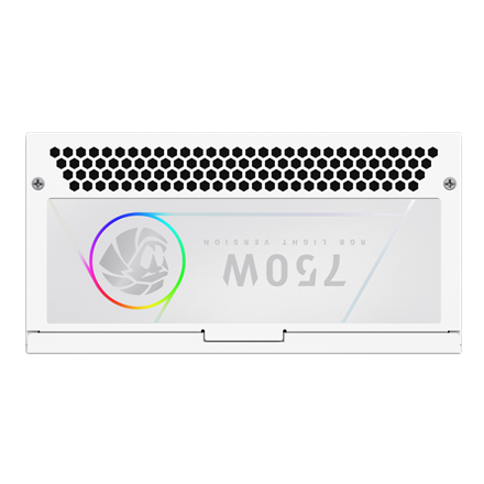 Gamemax PSU | RGB 750G WH | 750 W | Gold | White | Full Modular - Image 6