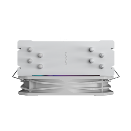 Gamemax CPU Air cooler | Sigma 540 ARGB WH | White - Image 6