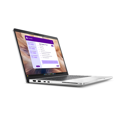 Dell Pro 13 Plus PB13250 | 13.3 " | FHD+ | Anti-glare | Intel Core Ultra 7 | 265U | 16 GB | Solid-state drive capacity 512 GB | Intel Graphics | Windows 11 Pro | 802.11ax | Bluetooth version 5.3 | Keyboard language Estonian | Keyboard backlit | Warranty 36 month(s) | Battery warranty 12 month(s) - Image 3