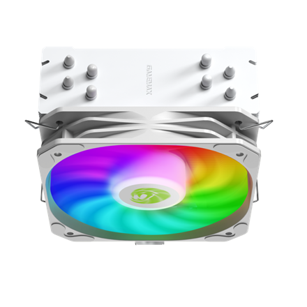 Gamemax CPU Air cooler | Sigma 540 ARGB WH | White - Image 3