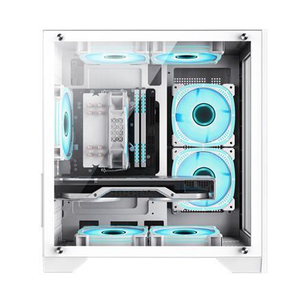 Gamemax Case | INFINITY MINI WH | M-ATX - Image 6