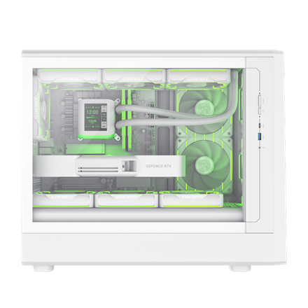 Gamemax Case | CLAW 360 WH | M-ATX - Image 3