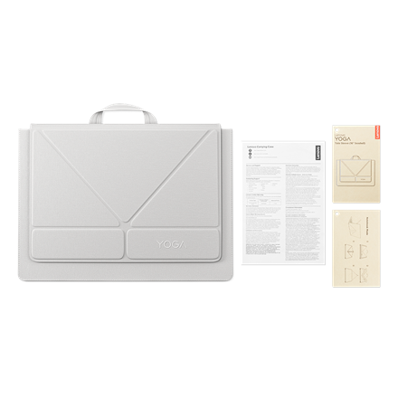 Lenovo Yoga Tote Sleeve | Fits up to size 16 " | Sleeve | Seashell - Image 3