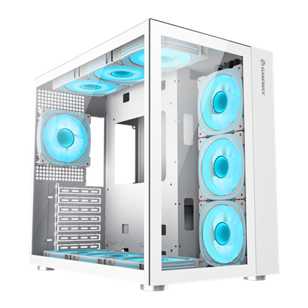 Gamemax Case | INFINITY WH | ATX - Image 3