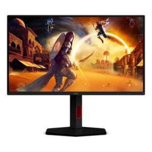 AOC | 25G4KUR | 25 " | Fast IPS | FHD | 16:9 | 420 Hz | 1 ms | 1920 x 1080 pixels | 350 cd/m² | HDMI ports quantity 2 | Black