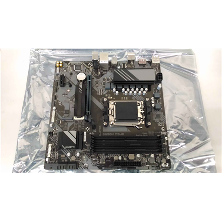 SALE OUT. Gigabyte B650M D3HP 1.0 M/B | Gigabyte B650M D3HP | Processor family AMD | Processor socket AM5 | DDR5 DIMM | Memory slots 1 | Supported hard disk drive interfaces SATA, M.2 | Number of SATA connectors 4 | Chipset AMD B650 | Micro ATX | USED, REFURBISHED, WITHOUT ORIGINAL PACKAGING AND ACCESSORIES, ONLY BACKPANEL INCLUDED - Image 2