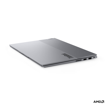 Lenovo ThinkBook 14 G9 AHP | Arctic Grey | 14 " | IPS | WUXGA | 1920 x 1200 pixels | Anti-glare | AMD Ryzen 5 | 220 | 16 GB | SODIMM DDR5 | Solid-state drive capacity 512 GB | AMD Radeon 740M Graphics | Windows 11 Pro | 802.11be | Bluetooth version 5.4 | Keyboard language Nordic | Keyboard backlit | Warranty 24 month(s) | Battery warranty 12 month(s) - Image 5