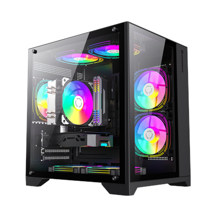 Gamemax Case | INFINITY MINI BK | M-ATX - Image 2