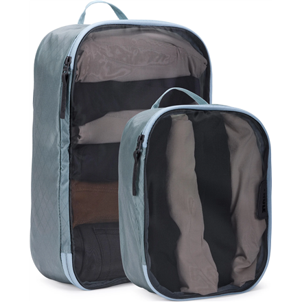 Thule Packing Cube Set, 1x Medium, 1x Small | Packing Cube | Pond Gray - Image 2