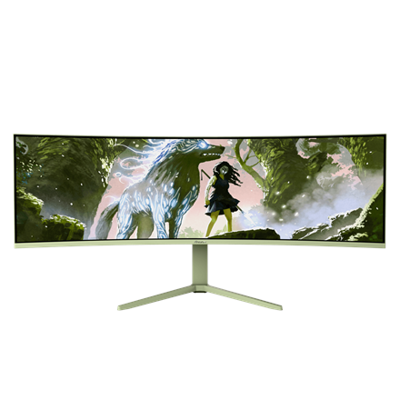 Arozzi Nova | 49 " | VA | 32:9 | 165 Hz | 4 ms | 5120 x 1440 pixels | 350 cd/m² | HDMI ports quantity 2 | Forest Green - Image 4