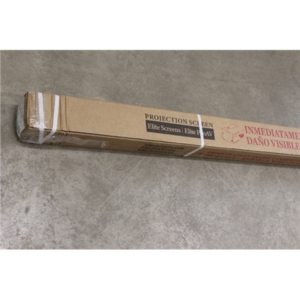 SALE OUT. Elite Screens Manual Series | M100UWH | Diagonal 100 " | 16:9 | Viewable screen width (W) 221 cm | Black | DAMAGED PACKAGING