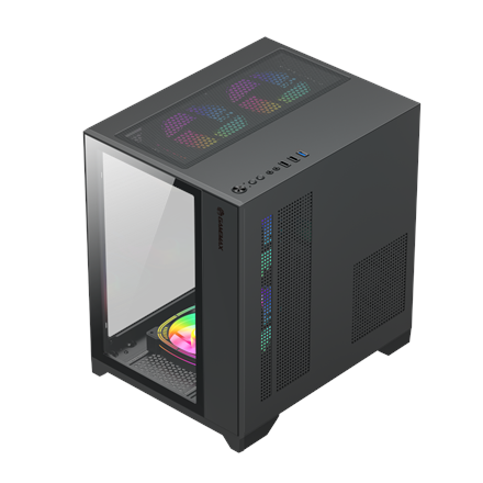 Gamemax Case | INFINITY MINI BK | M-ATX - Image 7