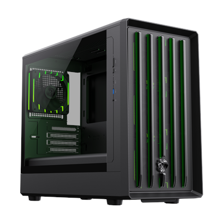 Gamemax Case | CLAW 360 BK | M-ATX - Image 3