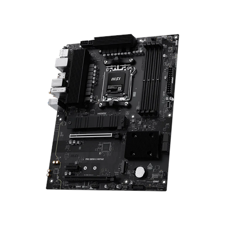 PRO B850-S WIFI6E | MSI Processor family AMD | Processor socket AM5 | DDR5 | Supported hard disk drive interfaces SATA, M.2 - Image 3