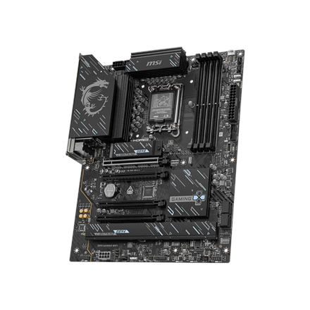 MSI Z890 GAMING WIFI | Processor family Intel | Processor socket LGA1851 | DDR5 | Supported hard disk drive interfaces M.2, SATA | Number of SATA connectors 4 - Image 4