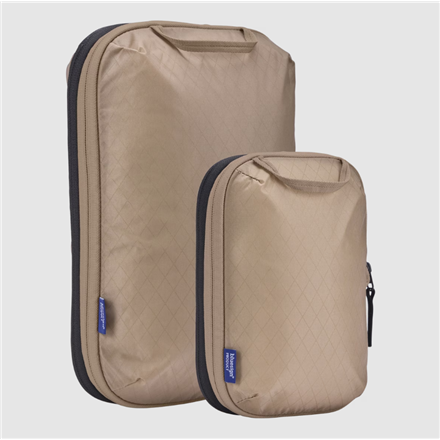 Thule Compression Cube Set, Small/Medium | Packing Cube | Gentle Beige - Image 3