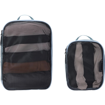 Thule Packing Cube Set, 1x Medium, 1x Small | Packing Cube | Pond Gray - Image 5