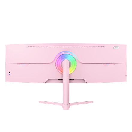 Arozzi Nova | 49 " | VA | 32:9 | 165 Hz | 4 ms | 5120 x 1440 pixels | 350 cd/m² | HDMI ports quantity 2 | Pink - Image 7