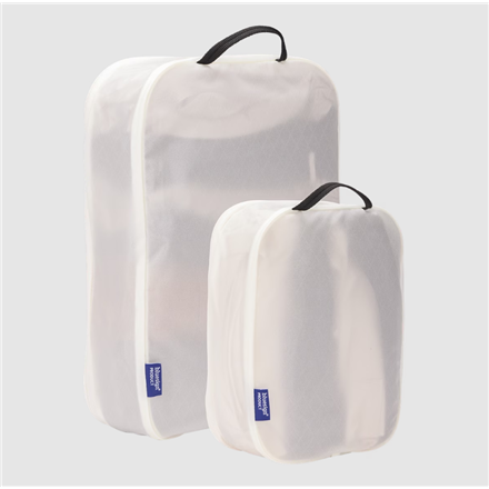 Thule Packing Cube Set, 1x Medium, 1x Small | Packing Cube | White - Image 3