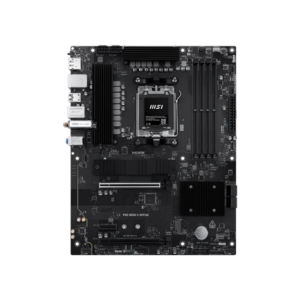 PRO B850-S WIFI6E | MSI Processor family AMD | Processor socket AM5 | DDR5 | Supported hard disk drive interfaces SATA, M.2