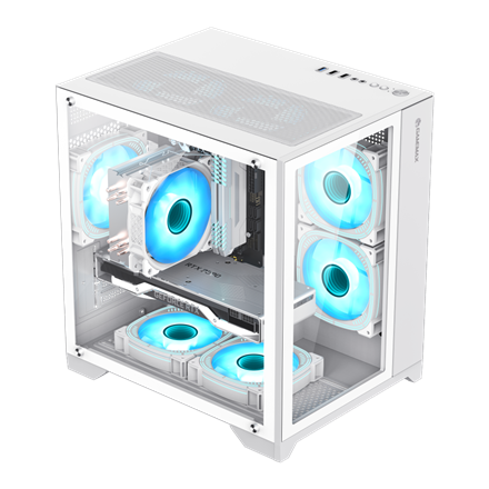 Gamemax Case | INFINITY MINI WH | M-ATX - Image 4