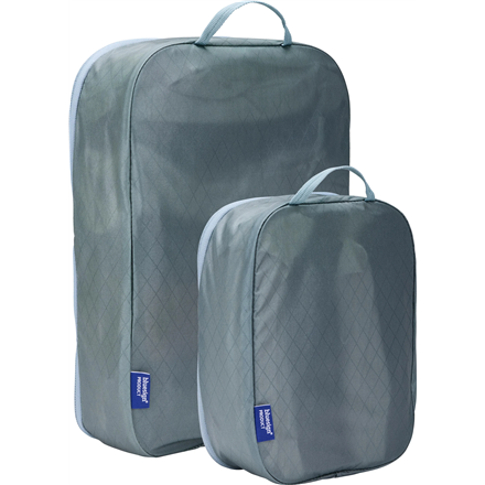 Thule Packing Cube Set, 1x Medium, 1x Small | Packing Cube | Pond Gray - Image 3