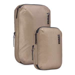 Thule Compression Cube Set, Small/Medium | Packing Cube | Gentle Beige