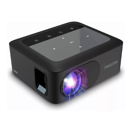 Philips | NeoPix 110 | HD ready (1280x720) | 100 ANSI lumens | Black | Wi-Fi - Image 3