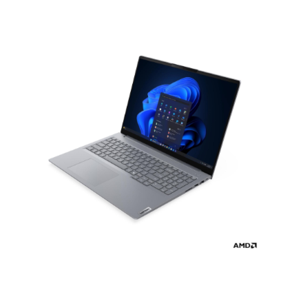 Lenovo ThinkBook 16 G9 AHP | Arctic Grey | 16 " | IPS | WUXGA | 1920 x 1200 pixels | Anti-glare | AMD Ryzen 7 | 250 | 32 (2x16GB) GB | SODIMM DDR5 | Solid-state drive capacity 512 GB | AMD Radeon 780M Graphics | Windows 11 Pro | 802.11be | Bluetooth version 5.4 | Keyboard language Nordic | Keyboard backlit | Warranty 24 month(s) | Battery warranty 12 month(s) - Image 3