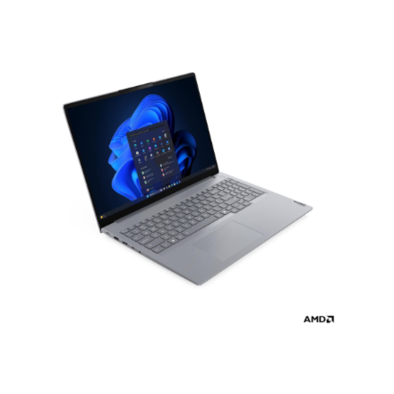 Lenovo ThinkBook 16 G9 AHP | Arctic Grey | 16 " | IPS | WUXGA | 1920 x 1200 pixels | Anti-glare | AMD Ryzen 7 | 250 | 32 (2x16GB) GB | SODIMM DDR5 | Solid-state drive capacity 512 GB | AMD Radeon 780M Graphics | Windows 11 Pro | 802.11be | Bluetooth version 5.4 | Keyboard language Nordic | Keyboard backlit | Warranty 24 month(s) | Battery warranty 12 month(s) - Image 5