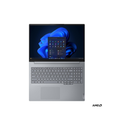 Lenovo ThinkBook 16 G9 AHP | Arctic Grey | 16 " | IPS | WUXGA | 1920 x 1200 pixels | Anti-glare | AMD Ryzen 7 | 250 | 32 (2x16GB) GB | SODIMM DDR5 | Solid-state drive capacity 512 GB | AMD Radeon 780M Graphics | Windows 11 Pro | 802.11be | Bluetooth version 5.4 | Keyboard language Nordic | Keyboard backlit | Warranty 24 month(s) | Battery warranty 12 month(s) - Image 6